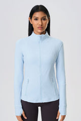 Breathable Yoga Active Wear Comfort Jackets
