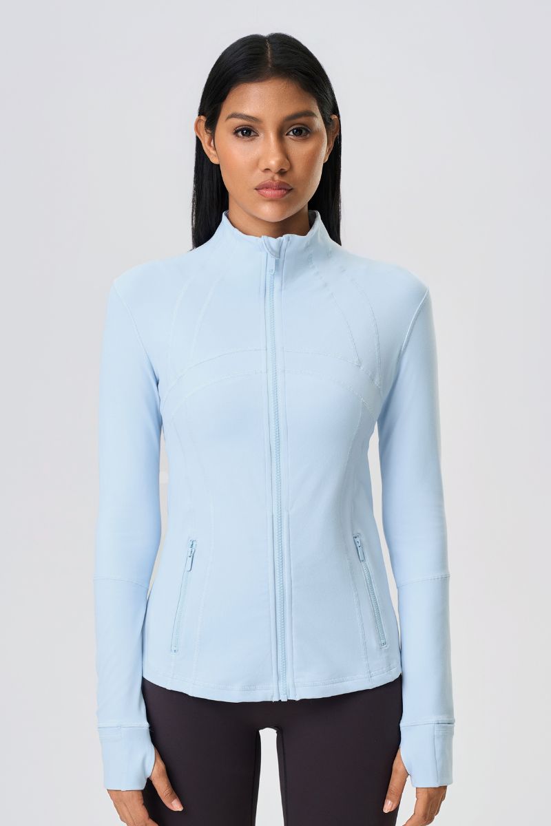 Breathable Yoga Active Wear Comfort Jackets