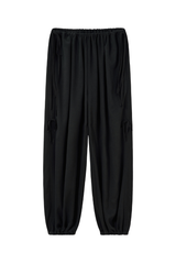 Plus Size Women's Three Stage Adjustable 2 Ways Joggers