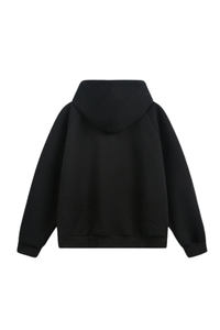 Women's Fall Half Zip Relaxed Hooded Sweatshirts
