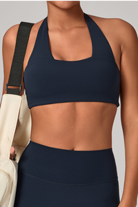 Women's Athletic U-neck Halterneck Breathable Yoga Bra