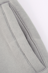 Men's Basic style ankle-cuffed wide-leg pants