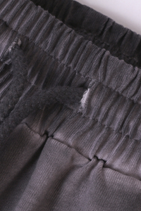 Unisex Fall 100% Cotton Washed Gradient Wide Leg Pants