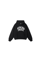 Men's Fleece Vintage Campus Applique Embroidered Hoodie