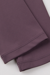 Women’s V-Neck Thumbhole Form-Fitting Long Sleeve Yoga Top