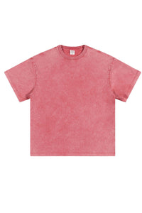 Relaxed Fit Small Neckhole T-Shirt