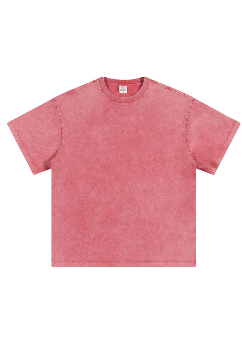 Relaxed Fit Small Neckhole T-Shirt