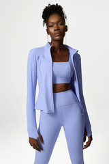 Classic Plus Size Bare Feel Three-piece Yoga Wear Set