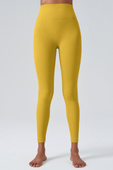 Women's High-waist shaping Tucking Nine-inch Leggings