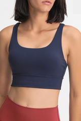 Naked Feel Crossback High-Intensity Yoga Bra