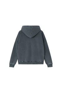 Unisex Fall 100% Cotton Washed Vintage Heavyweight Hoodie