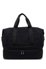 Large Capacity Solid Color Lightweight Wet/Dry Separation Yoga Gym Tote Bag