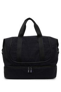Large Capacity Solid Color Lightweight Wet/Dry Separation Yoga Gym Tote Bag