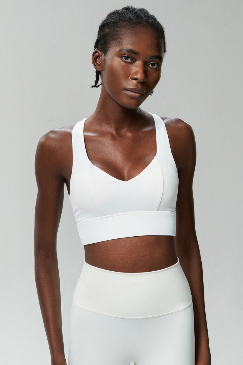 Women's Crisscross Racerback High-Impact Support Sports Bra