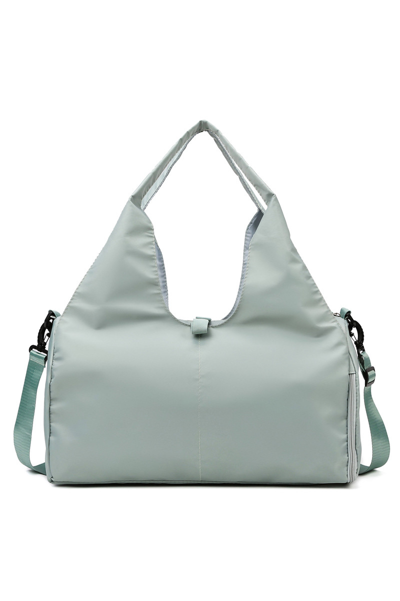 Women's Oxford Fabric Casual Large Shoulder Gym Bag