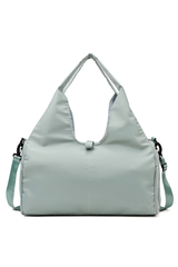 Women's Oxford Fabric Casual Large Shoulder Gym Bag