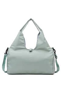 Women's Oxford Fabric Casual Large Shoulder Gym Bag