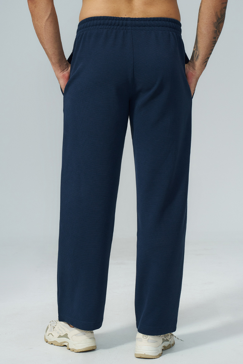 Men's Fall Soft Anti-Static Elastic Waist Outdoor Pants