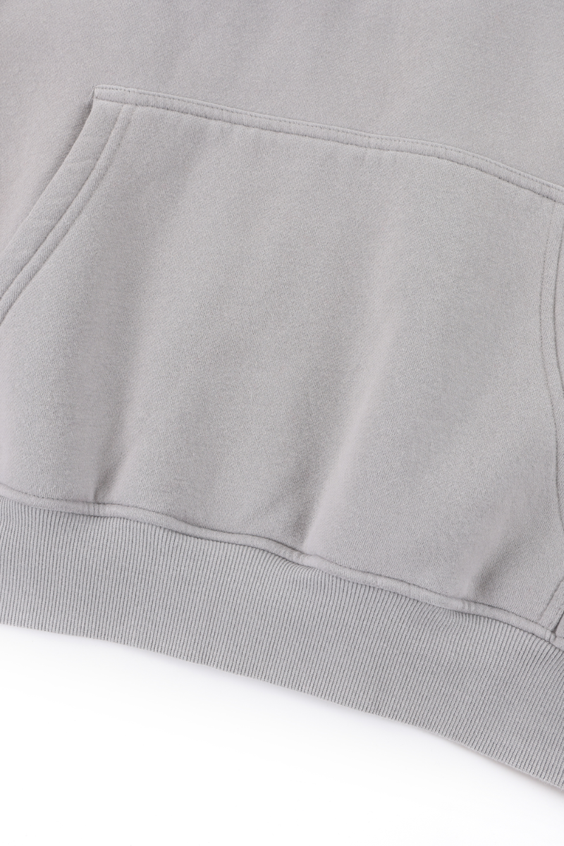 Unisex Fall Kangaroo Pocket Fleece Casual Hoodie