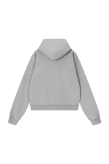 Unisex Fall Washed Vintage Boxy  Comfort Color Hooded Jacket