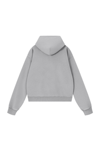 Unisex Fall Washed Vintage Boxy  Comfort Color Hooded Jacket