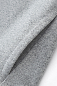 Women's Half Zip Stand Collar Cropped Drawstring Sweatshirt
