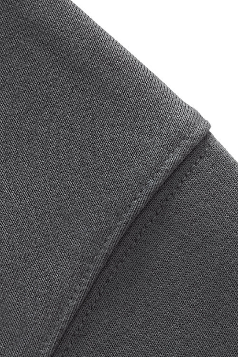 Men's Fall Comfort Colors Style Mock Neck Sweatshirt