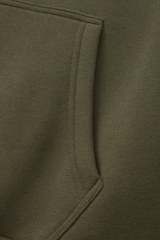 Men's Fall Front Pocket Fleece Heavyweight Hoodie