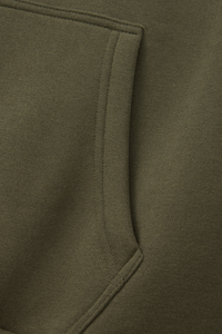 Men's Fall Front Pocket Fleece Heavyweight Hoodie