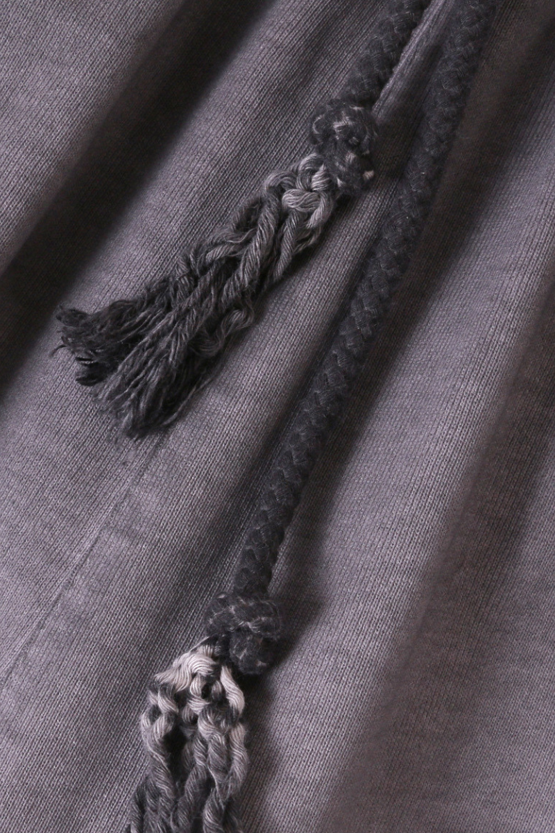 Unisex Fall 100% Cotton Washed Gradient Wide Leg Pants