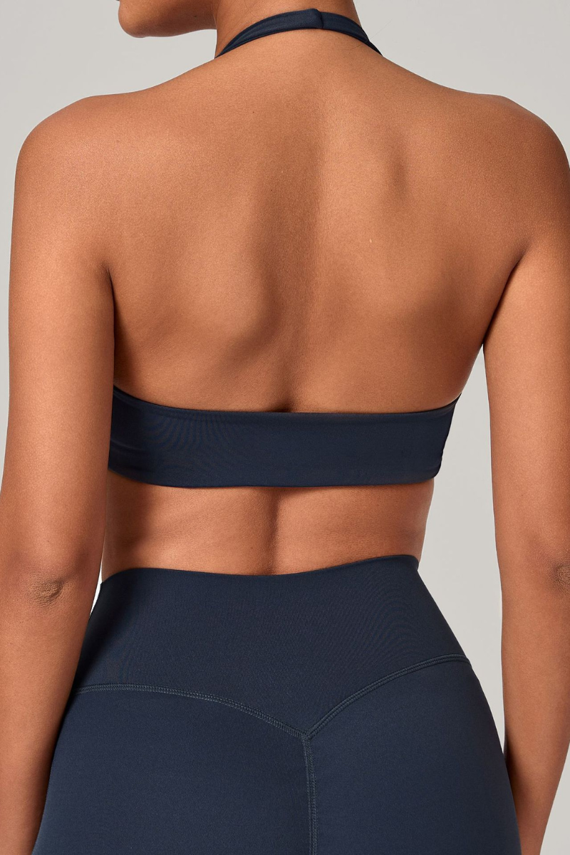 Women's Athletic U-neck Halterneck Breathable Yoga Bra