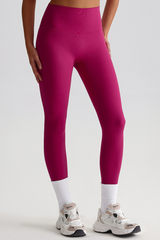Women High Waisted Butt Lifting Seamless Naked Sensation Yoga Leggings