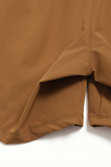 Men's Soft Water-Resistant Drawstring Outdoor Running Shorts