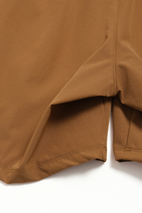 Men's Soft Water-Resistant Drawstring Outdoor Running Shorts