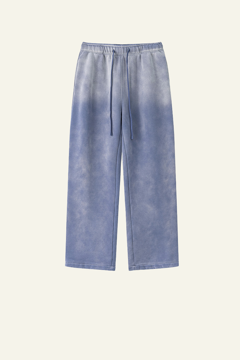 Men's Athletic Vintage Distressed Sweatpants