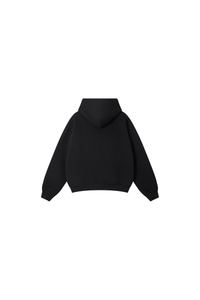 Men's Fleece Vintage Campus Applique Embroidered Hoodie