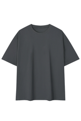 Unisex Summer Sorona Cooling Drop Shoulder Loose T-shirt