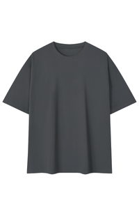 Unisex Summer Sorona Cooling Drop Shoulder Loose T-shirt