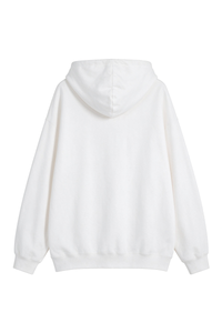 Unisex Fall 100% Cotton Solid Kangaroo Pocket Hoodie