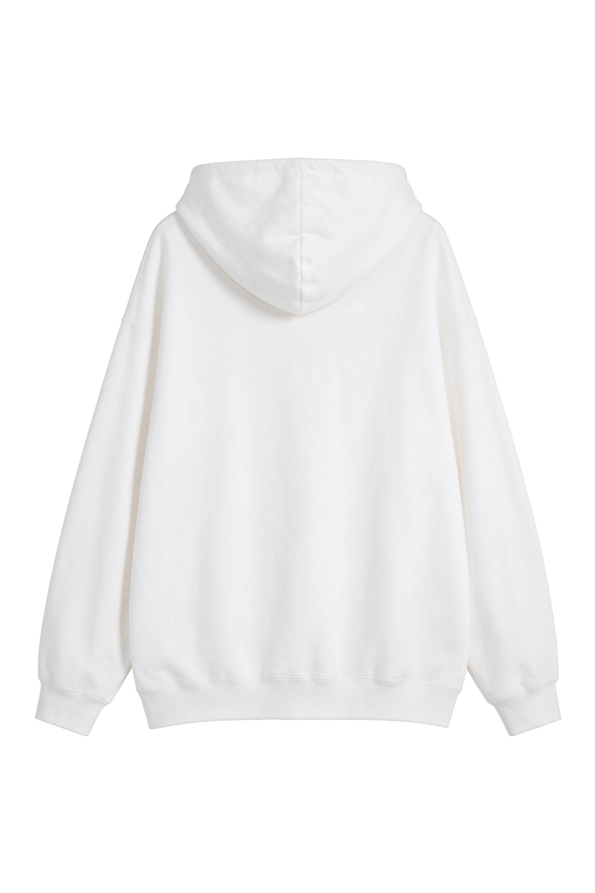 Unisex Fall 100% Cotton Solid Kangaroo Pocket Hoodie
