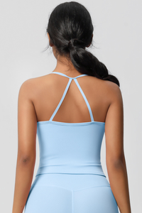 Women Y‑Back Sports Cami Tank Top