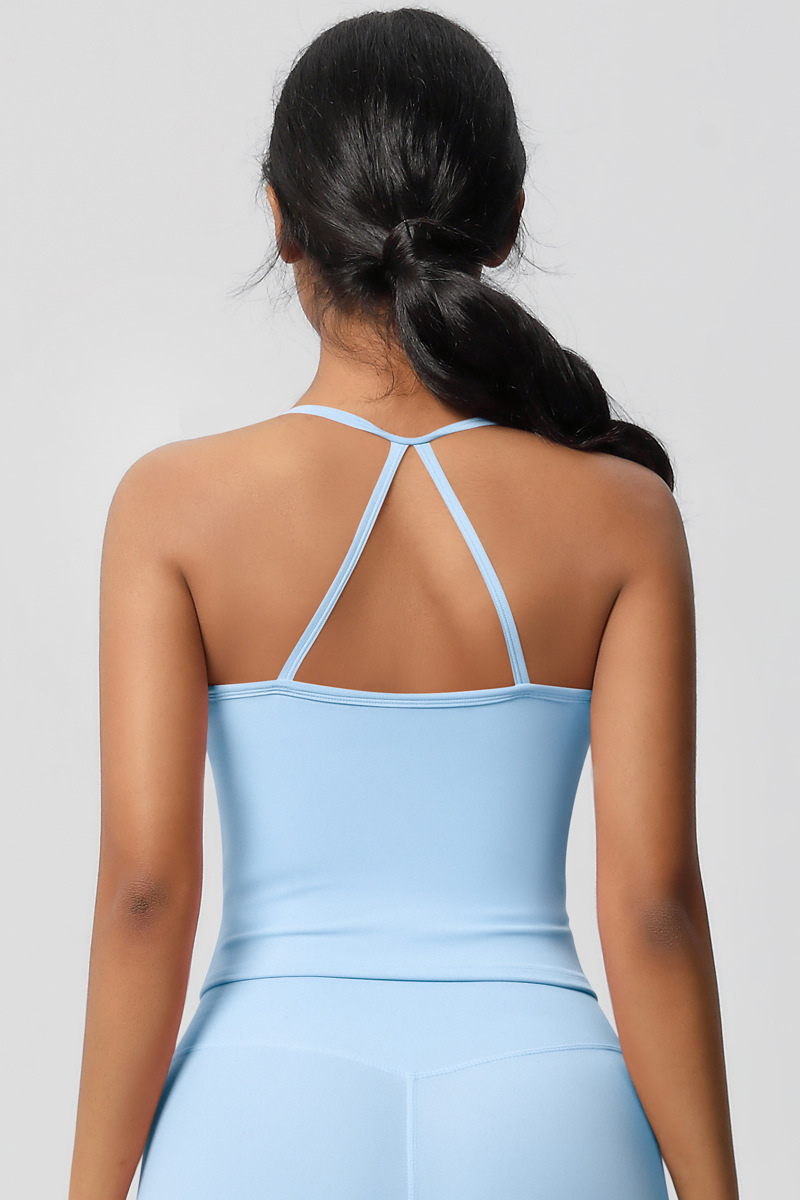 Women Y‑Back Sports Cami Tank Top