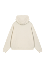 Unisex Fall Boxy Fit Waffle Texture Pullover Relaxed Hoodie