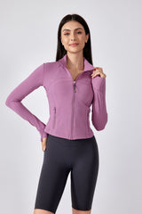 Women Breathable Fitness Active Yoga Jacket