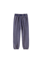 Unisex Fall Fleece Wax Dyed  Vintage Athletic Jogger