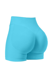 Women's Seamless High Waist Butt Lifting Yoga Shorts