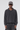 Unisex Fall 100% Cotton Washed Boxy V-Neck Polo Sweatshirt
