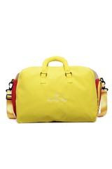 Dopamine Color Scheme 2-in-1 Handheld & Crossbody Sports Bag