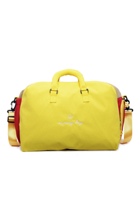 Dopamine Color Scheme 2-in-1 Handheld & Crossbody Sports Bag