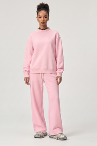 Unisex Fall Fleece Mock Neck Sweatshirt and Sweatpants Sets